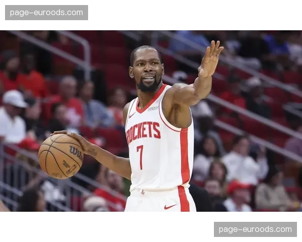 西部竞争白热化 火箭杜兰特加盟改变争冠格局